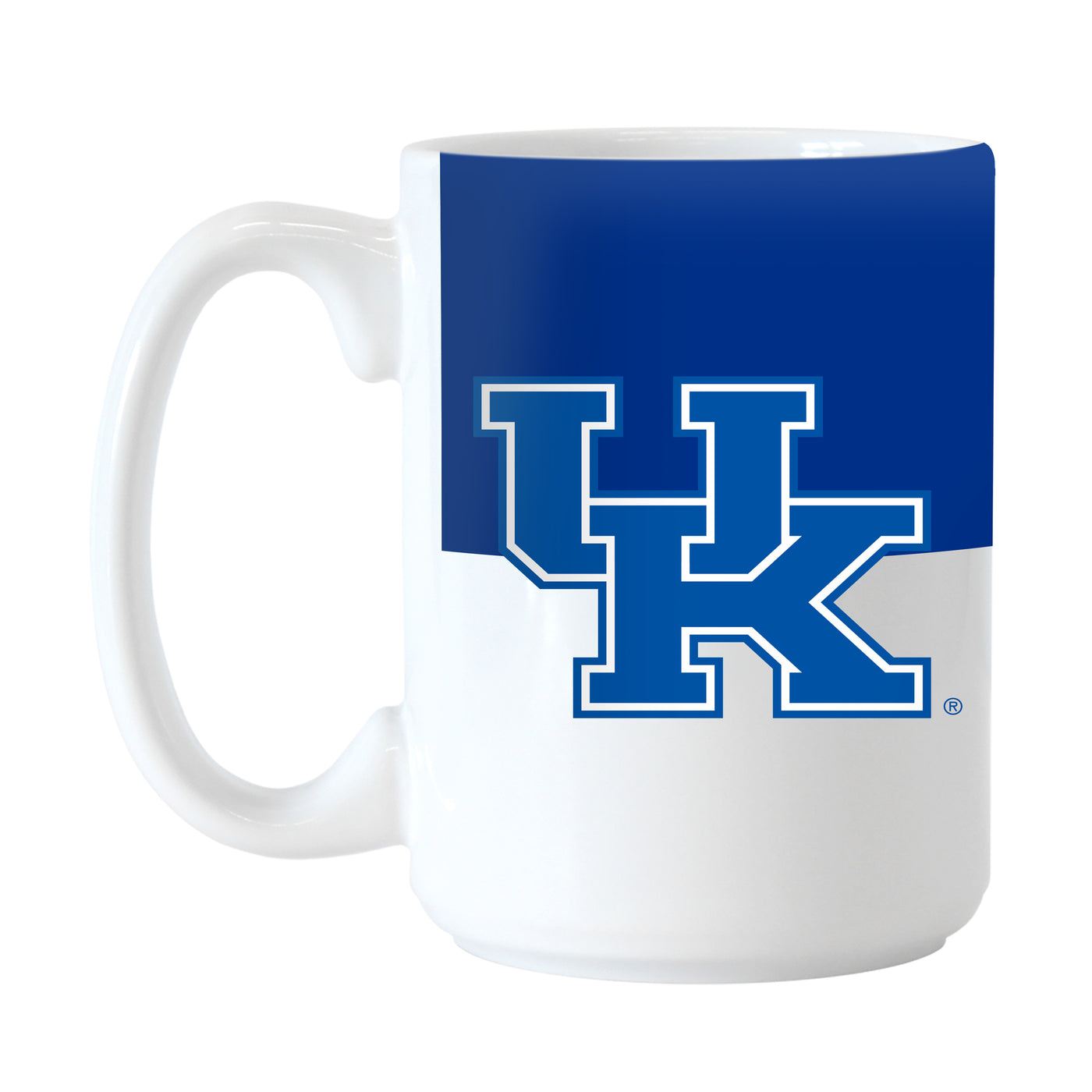 Kentucky 15oz Colorblock Sublimated Mug