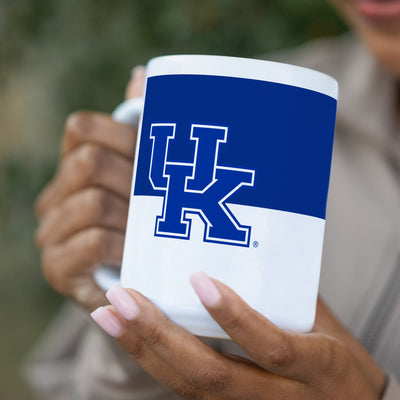 Kentucky 15oz Colorblock Sublimated Mug