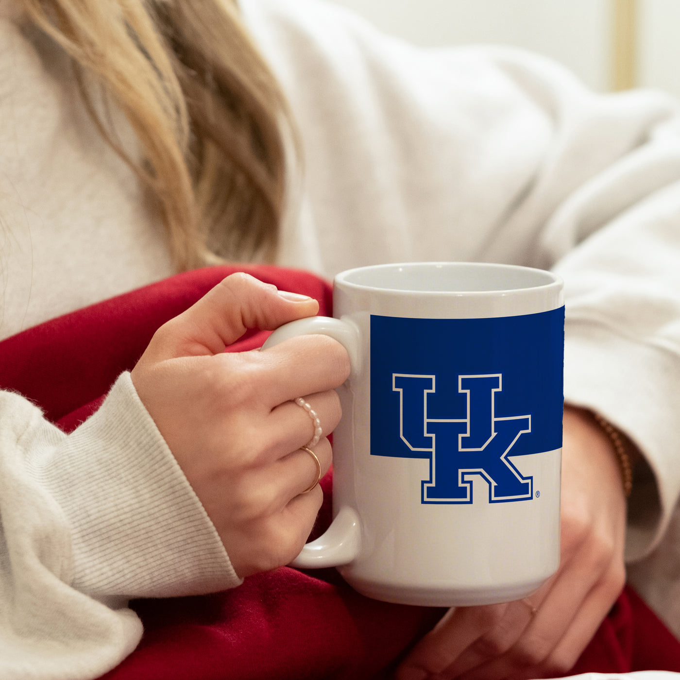 Kentucky 15oz Colorblock Sublimated Mug