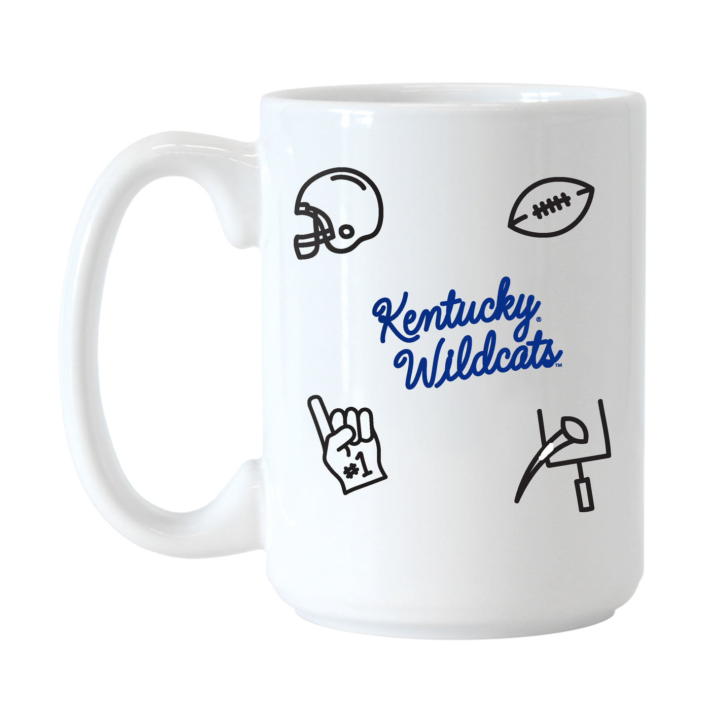 Kentucky 15oz Playmaker Sublimated Mug