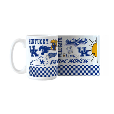 Kentucky 15oz Native Sublimated Mug