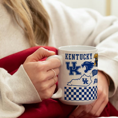 Kentucky 15oz Native Sublimated Mug