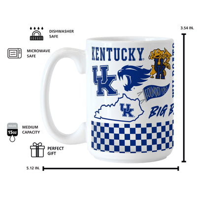 Kentucky 15oz Native Sublimated Mug