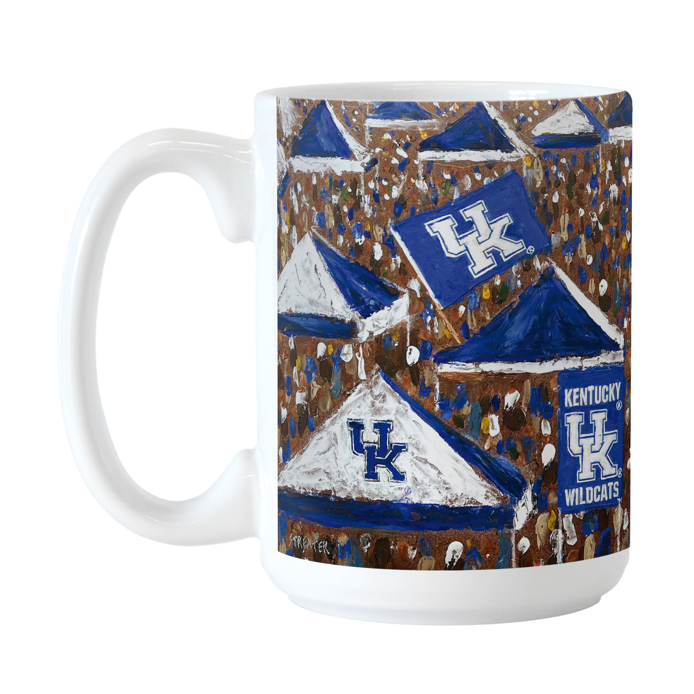 Kentucky 15oz Collector Sublimated Mug