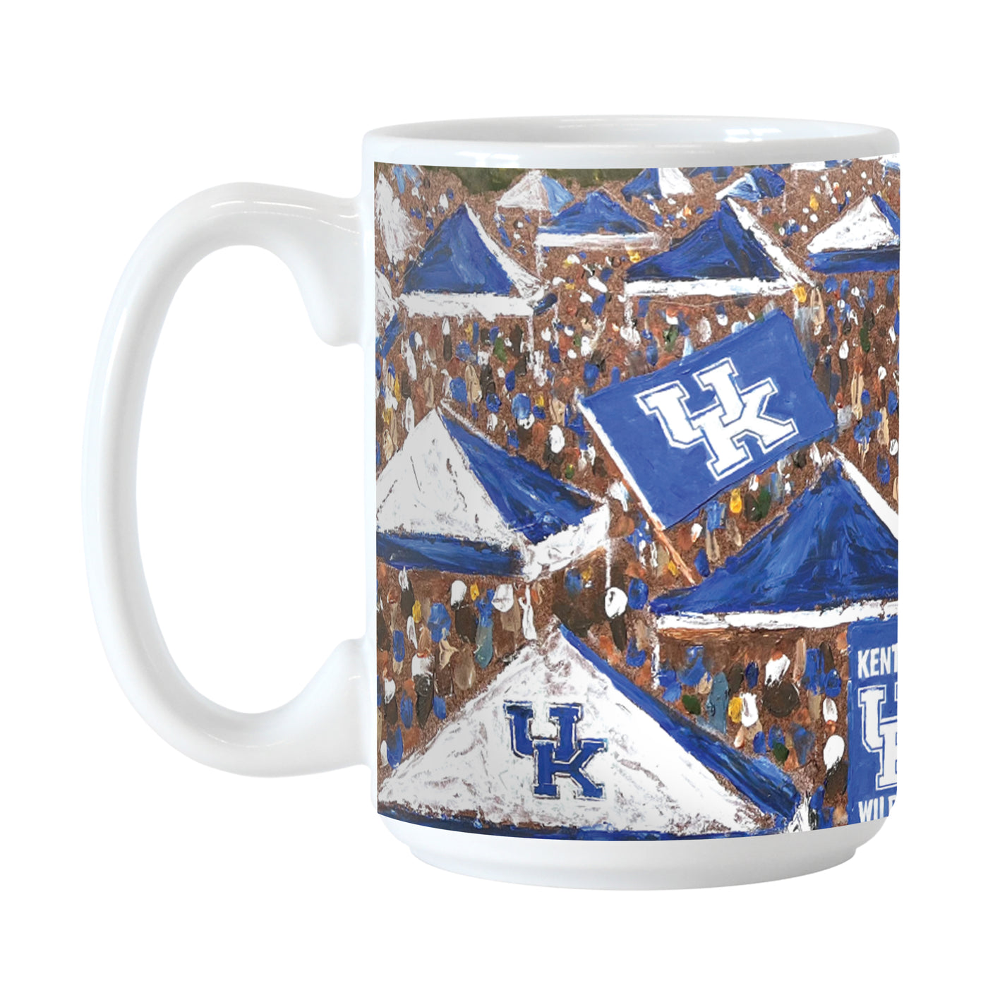 Kentucky 15oz Collector Sublimated Mug