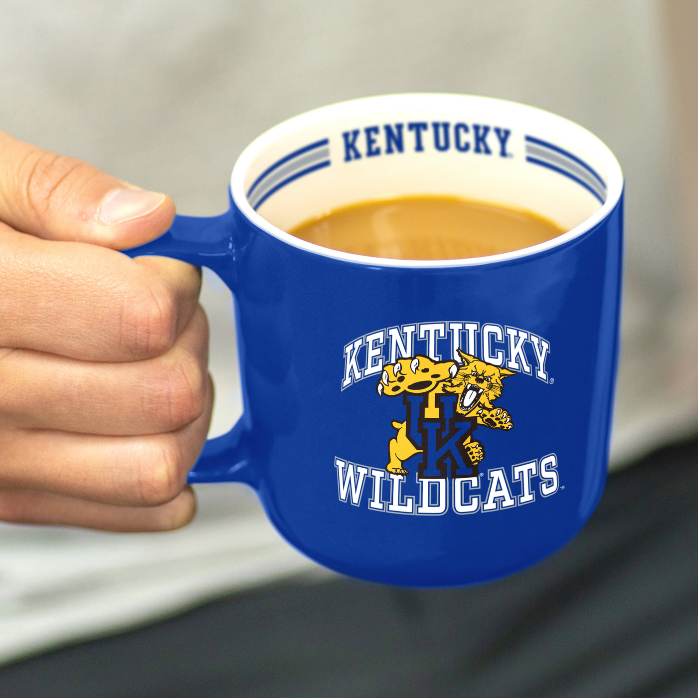 Kentucky 15oz Stripe Mug