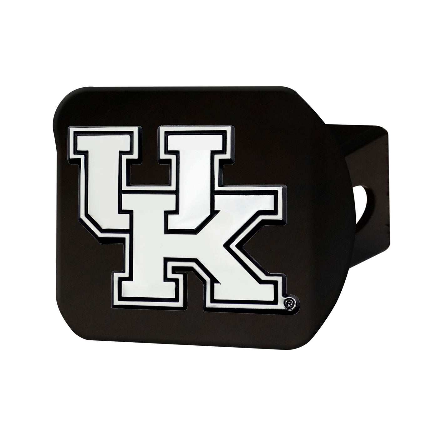 University of Kentucky Chrome on Black Hitch Cover