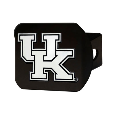 University of Kentucky Chrome on Black Hitch Cover
