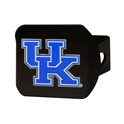 University of Kentucky Color on Black Hitch Cover