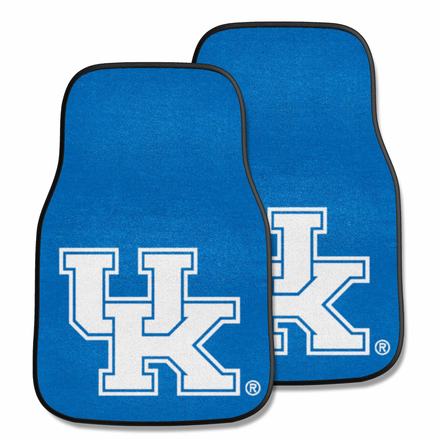 University of Kentucky 2-pc Carpet Car Mat Set