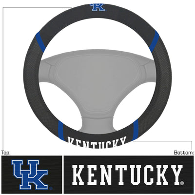 University of Kentucky Steering Wheel Cover