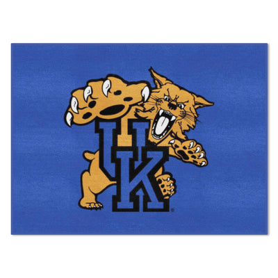 Kentucky Wildcats All-Star Rug 34 in by 42.5 in