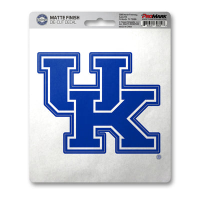 University of Kentucky Matte Decal