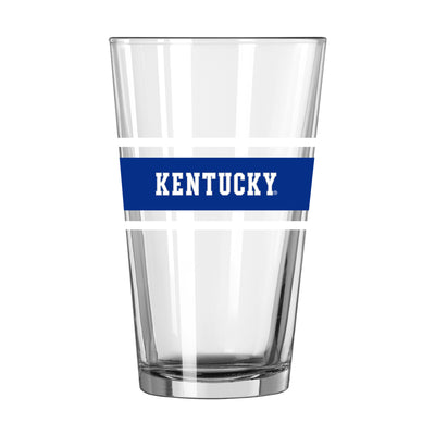 Kentucky 16oz Stripe Pint Glass
