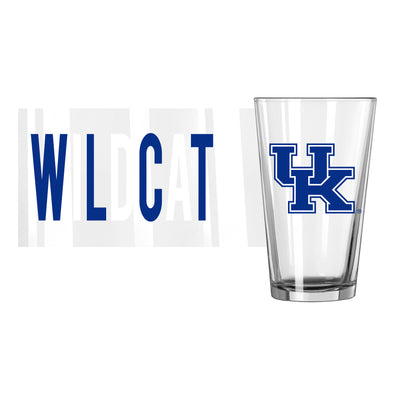 Kentucky 16oz Overtime Pint Glass