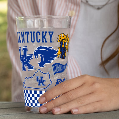 Kentucky 16oz Native Pint Glass
