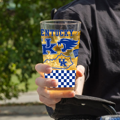 Kentucky 16oz Native Pint Glass