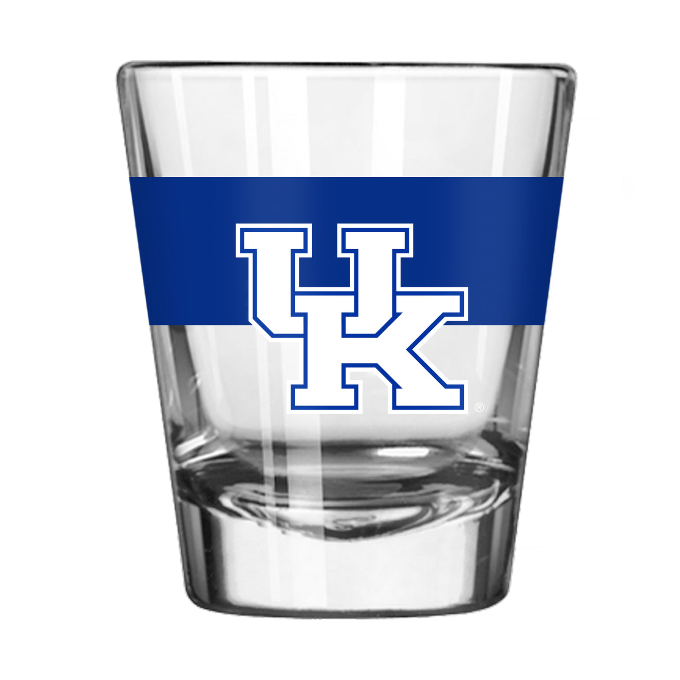 Kentucky 2oz Colorblock Shot Glass
