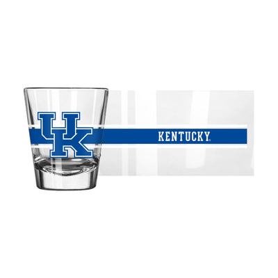 Kentucky 2oz Stripe Shot Glass