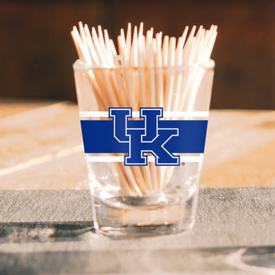Kentucky 2oz Stripe Shot Glass