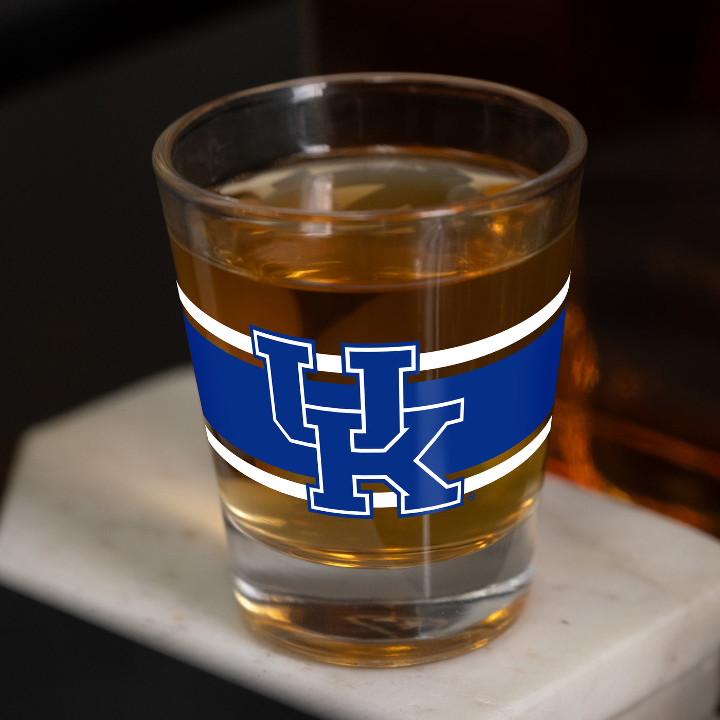 Kentucky 2oz Stripe Shot Glass
