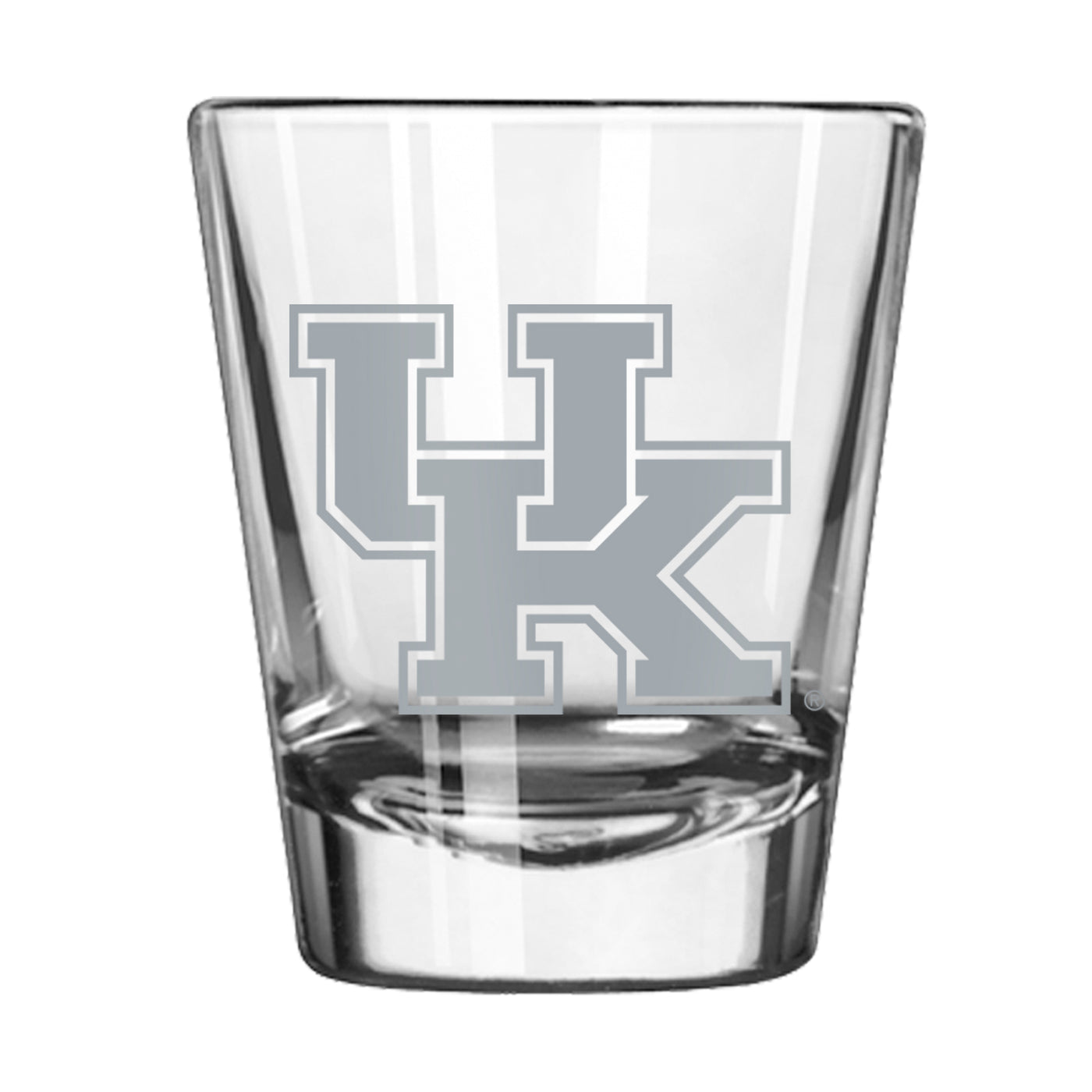 Kentucky 2oz Frost Shot Glass