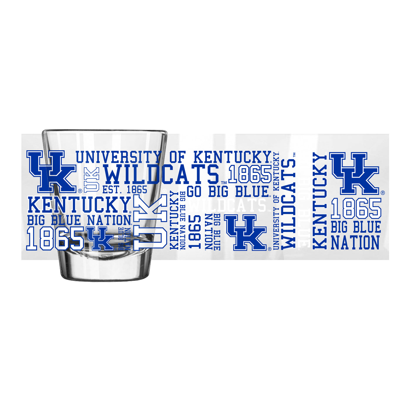 Kentucky 2oz Spirit Shot Glass