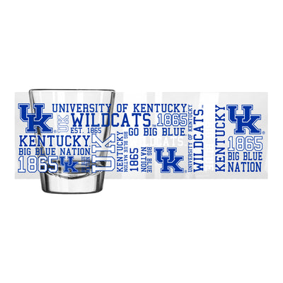 Kentucky 2oz Spirit Shot Glass