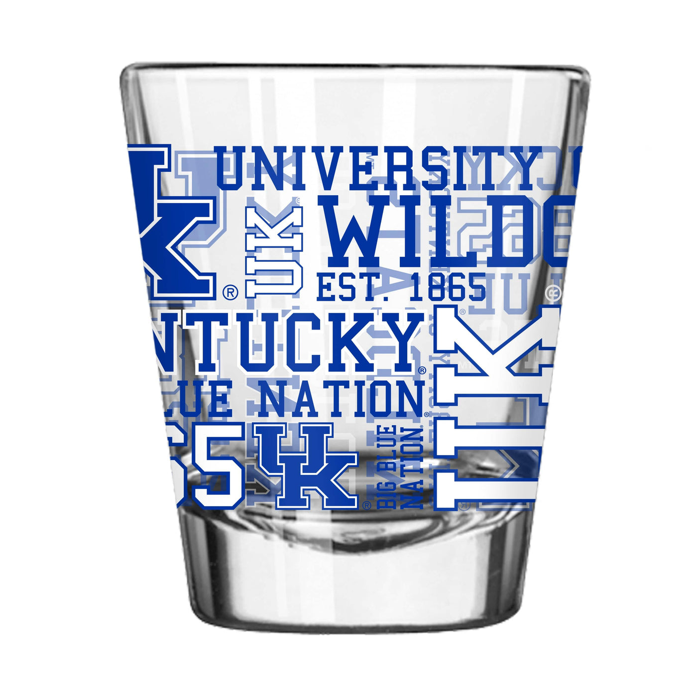 Kentucky 2oz Spirit Shot Glass