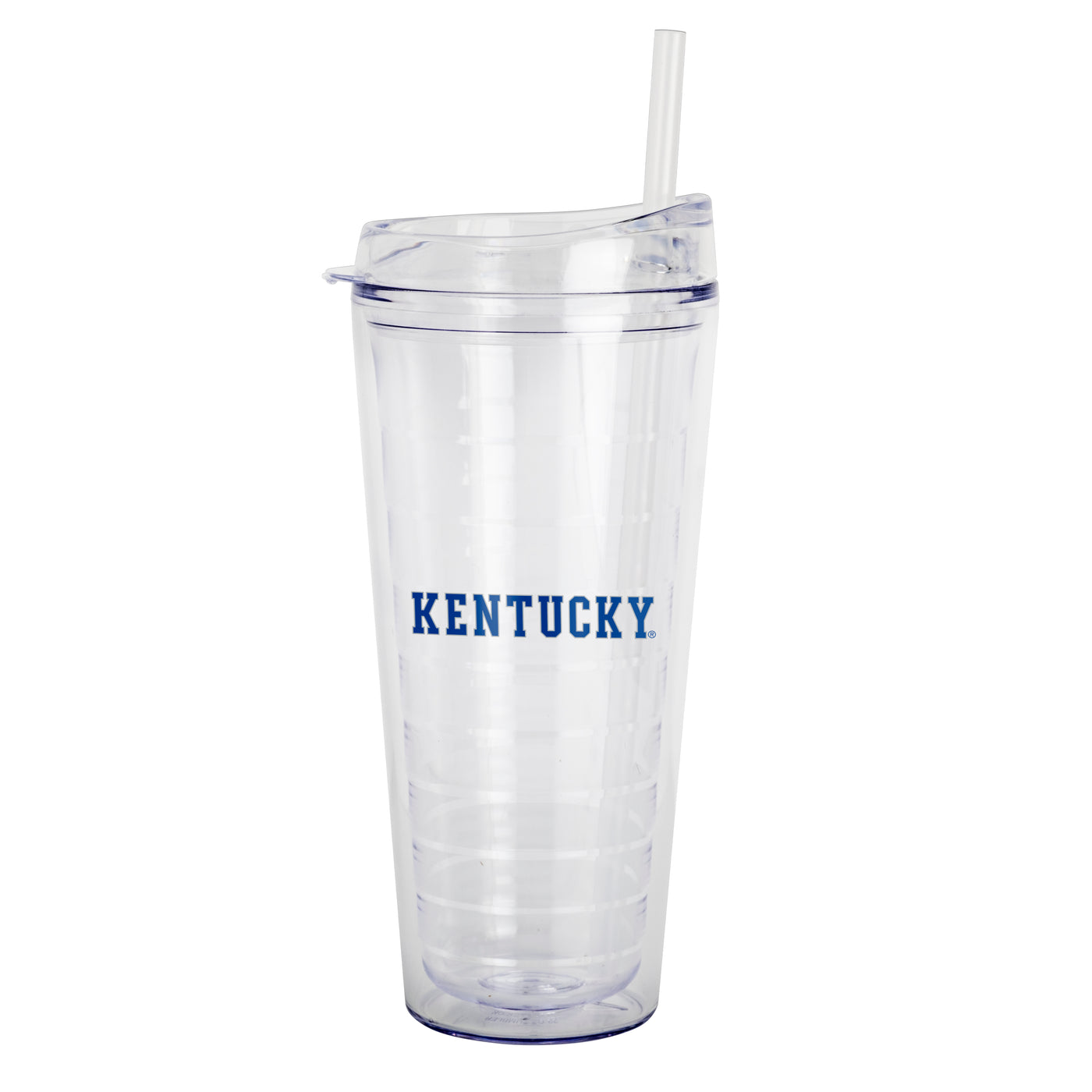 Kentucky 22oz Flipside Dbl Wall Clear Tumbler