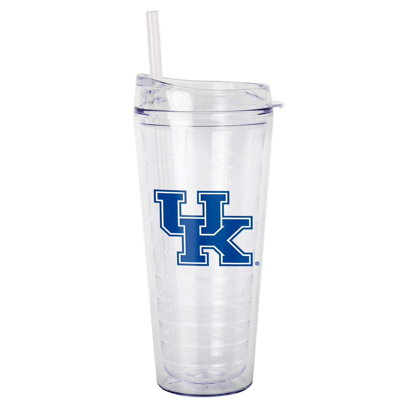 Kentucky 22oz Flipside Dbl Wall Clear Tumbler