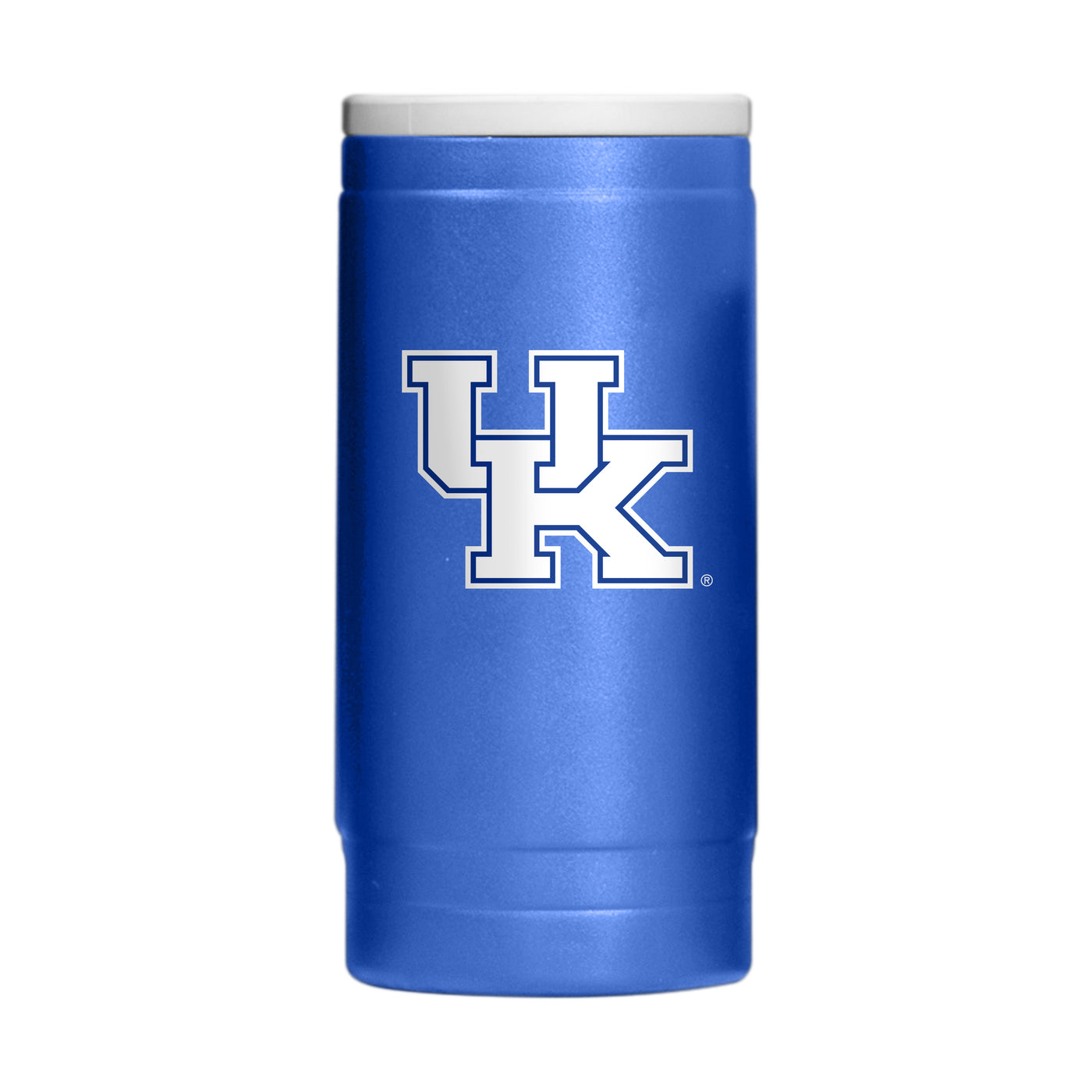 Kentucky 12oz Gameday Powder Coat Slim Can Coolie