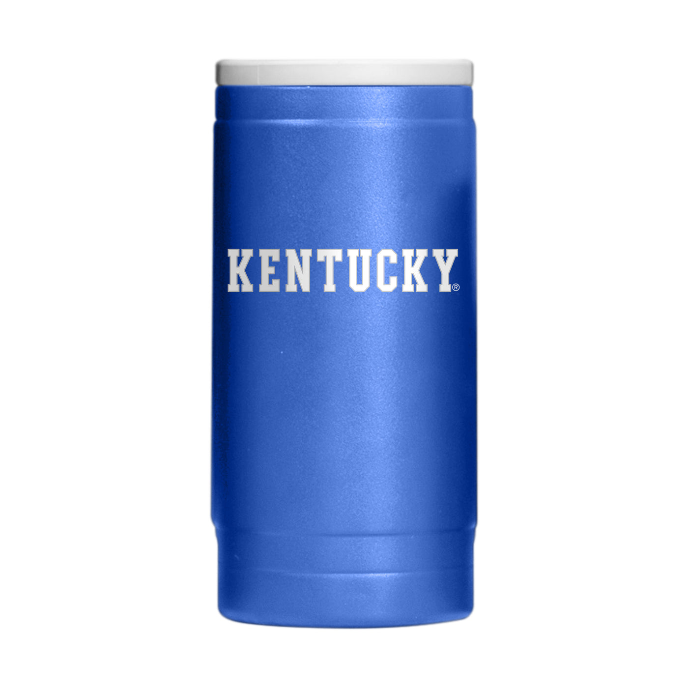 Kentucky Flipside Powder Coat Slim Can Coolie - Logo Brands