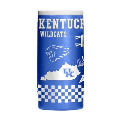 Kentucky 12oz Native Alternate Powdercoat SlimCan Coolie