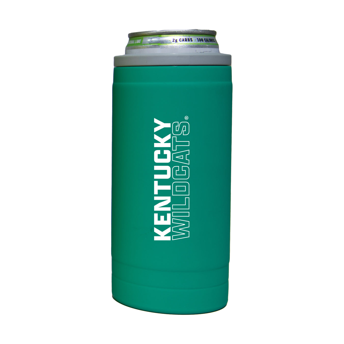 Kentucky 12oz Optic Stacked Soft Touch Slim Coolie