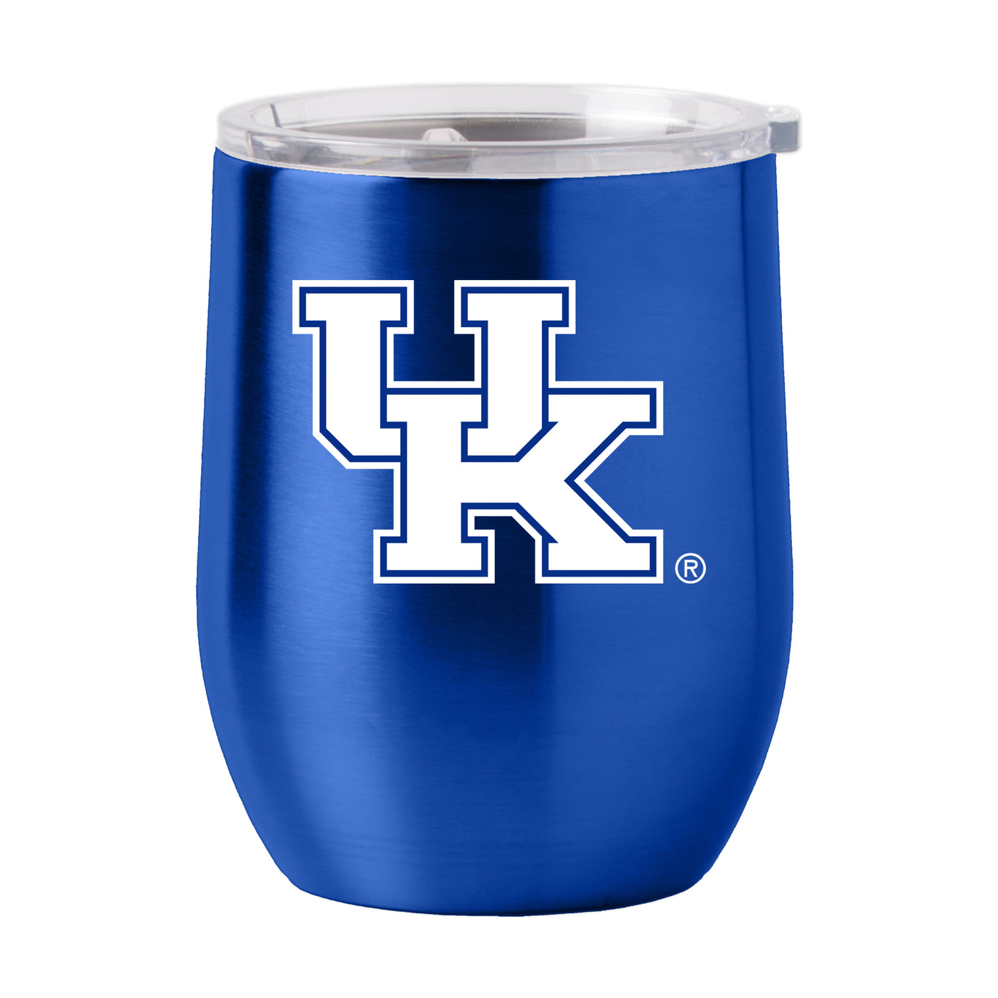 Kentucky 16oz Gameday Stainless Curved Beverage