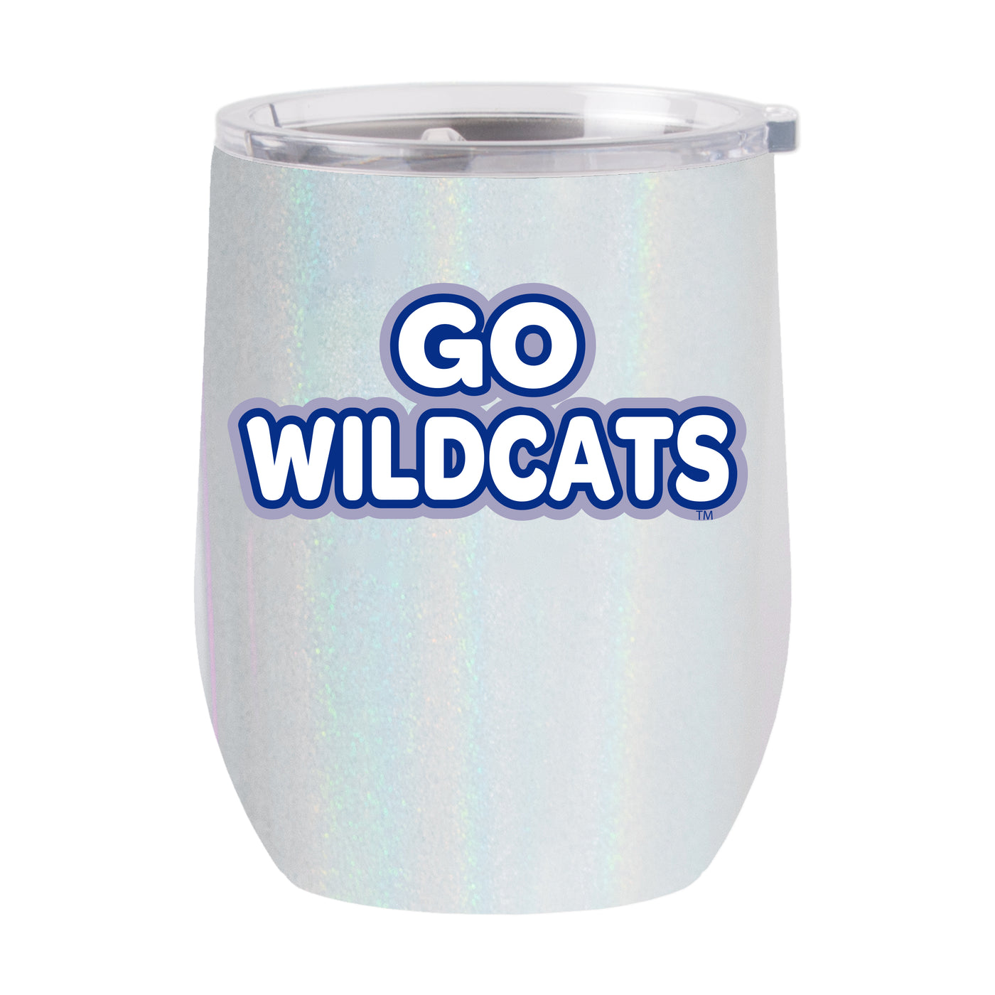 Kentucky 16oz Bubble Iridescent Curved Tumbler - Logo Brands