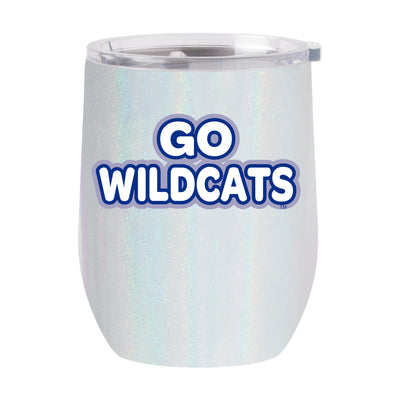 Kentucky 16oz Bubble Iridescent Curved Tumbler - Logo Brands