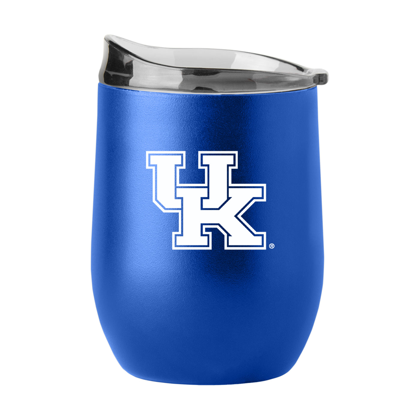 Kentucky Wildcat Logo 16oz Gameday Powder Coat Curved Bev
