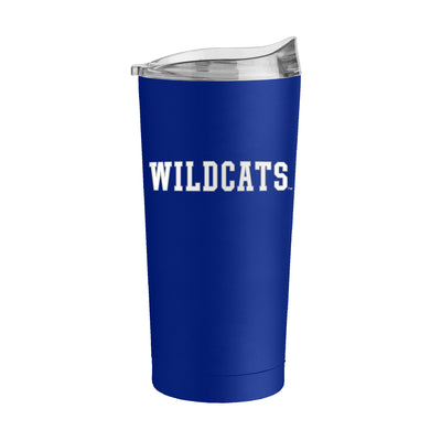 Kentucky Wildcat Logo 20oz Flipside Powder Coat Tumbler