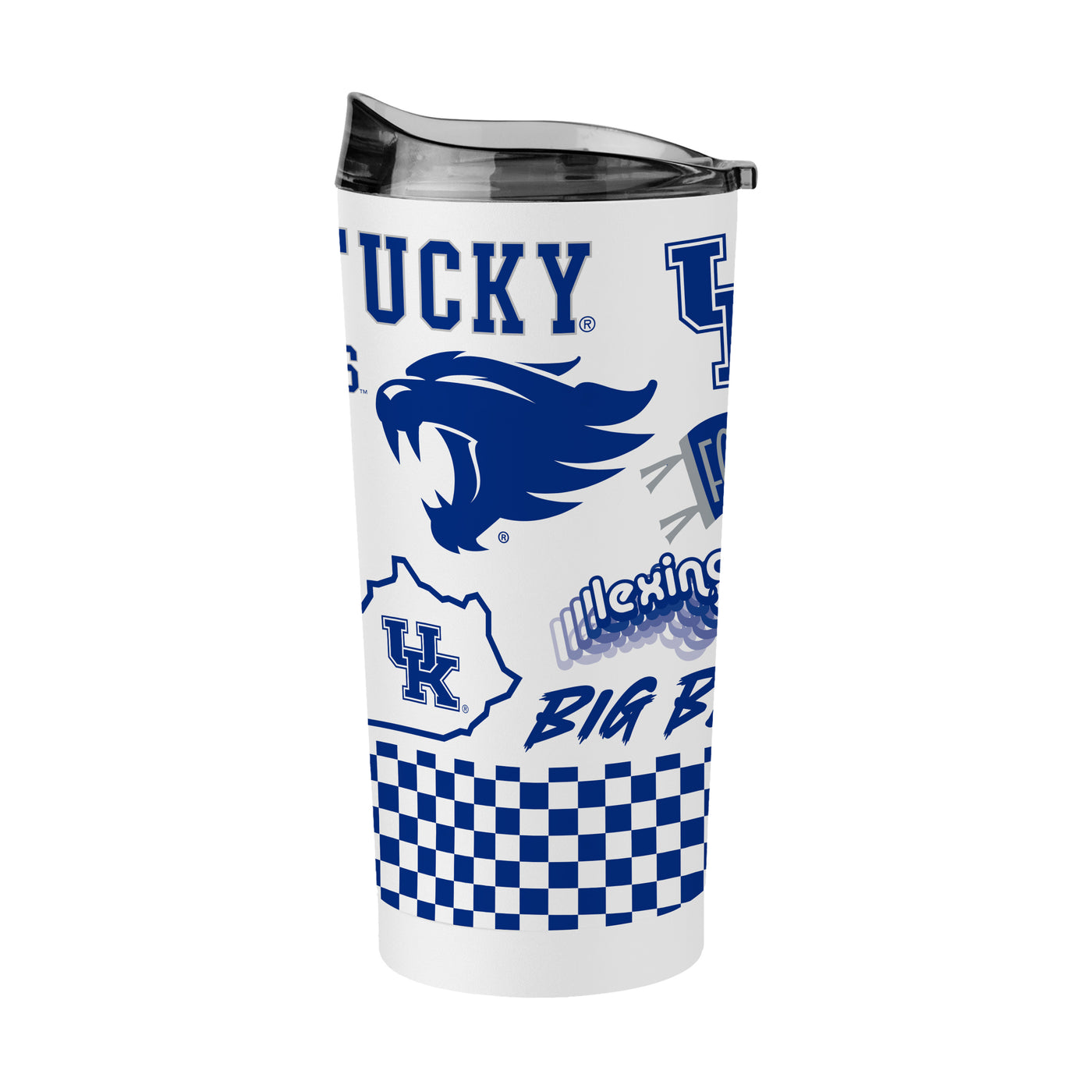 Kentucky 20oz Native Powder Coat Tumbler