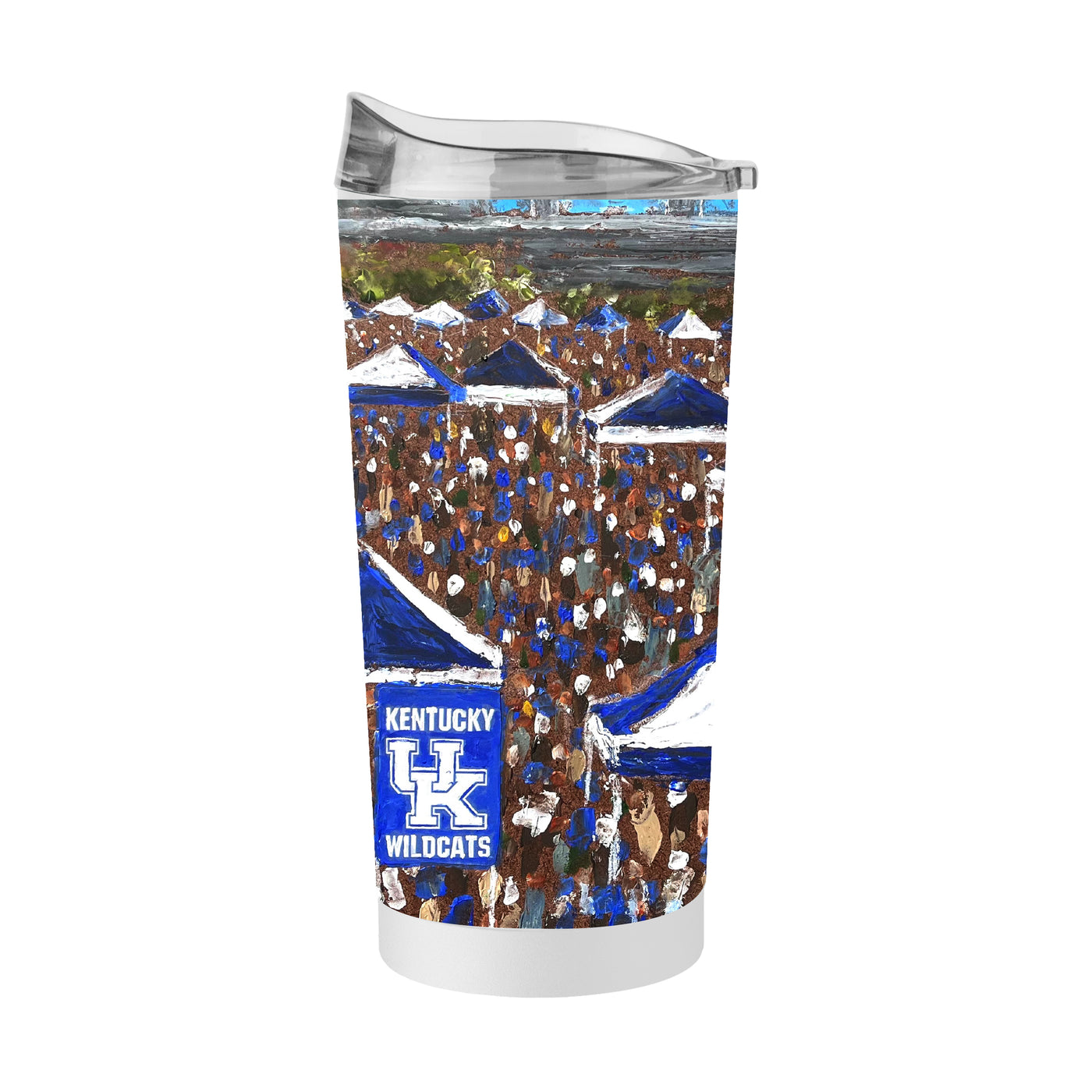 Kentucky 20oz Collector Powder Coat Tumbler