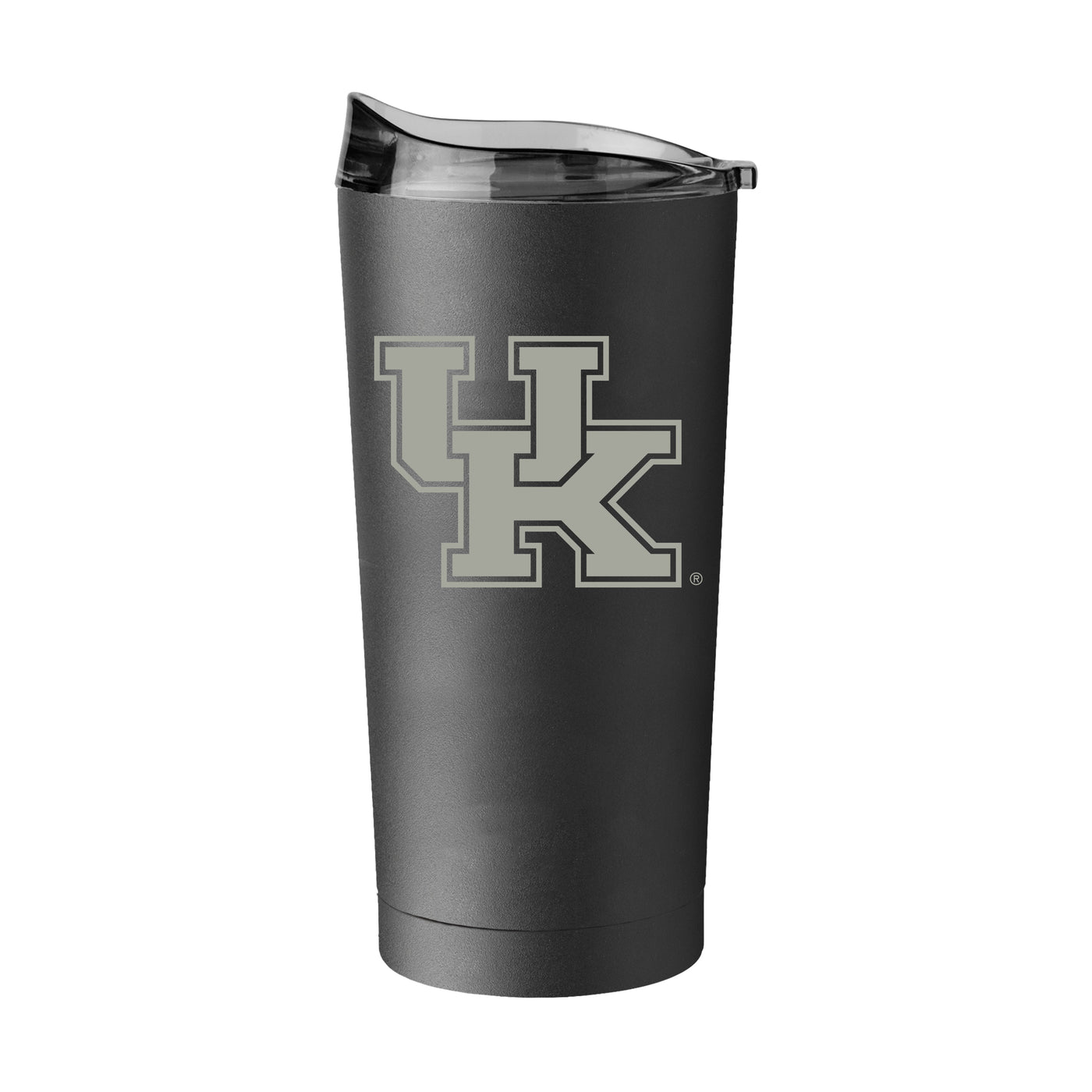 Kentucky 20oz Gun Metal Black Powder Coat Tumbler
