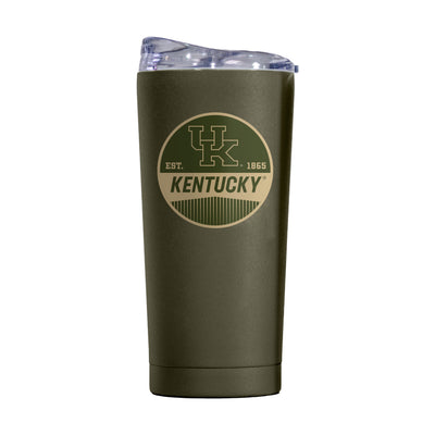 Kentucky 20oz Badge Powder Coat Tumbler - Logo Brands
