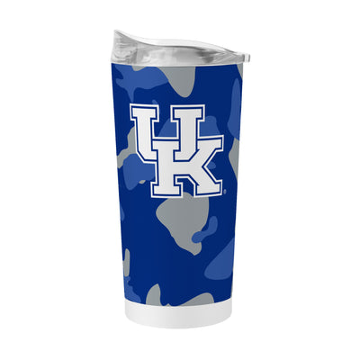 Kentucky 20oz Camo Powder Coat Tumbler