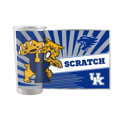 Kentucky 20oz Mascot Stainless Steel Tumbler