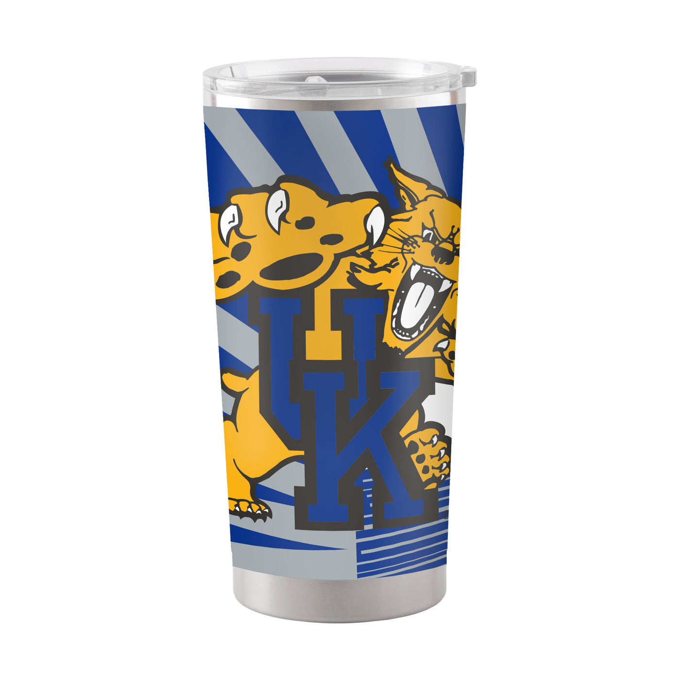 Kentucky 20oz Mascot Stainless Steel Tumbler