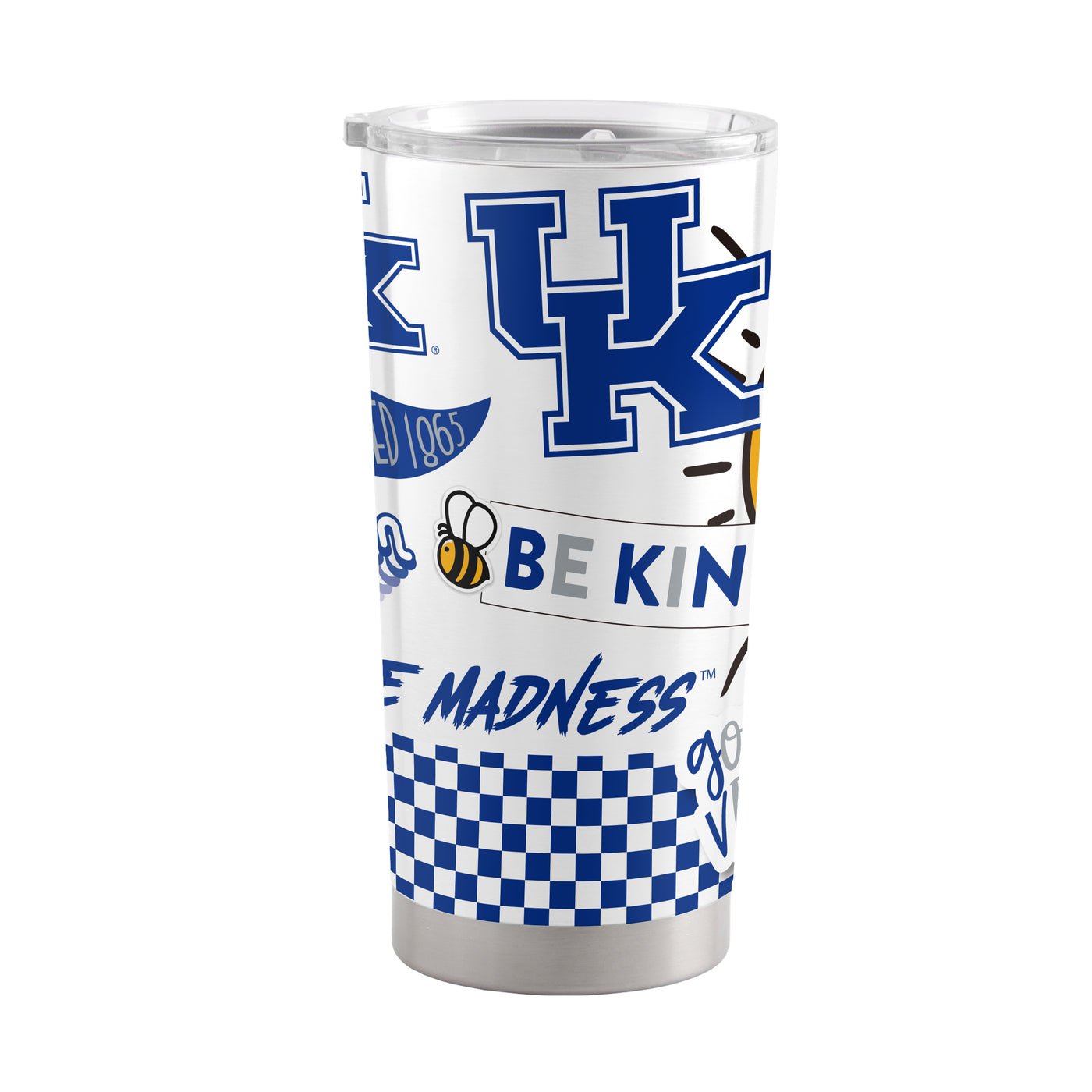 Kentucky 20oz Native Stainless Tumbler