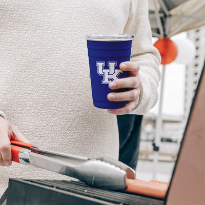 Kentucky 22oz Flipside Stainless Cup