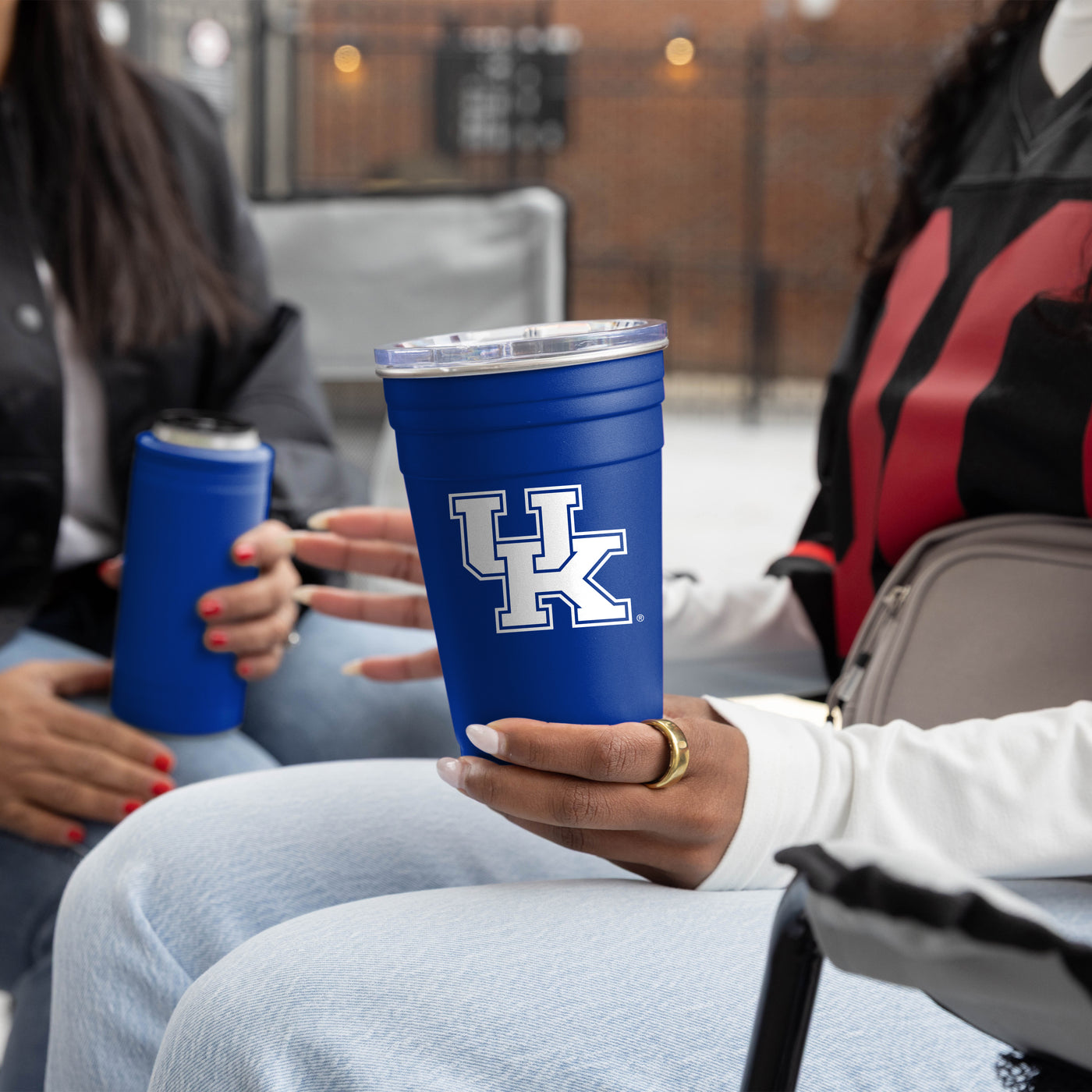 Kentucky 22oz Flipside Stainless Cup